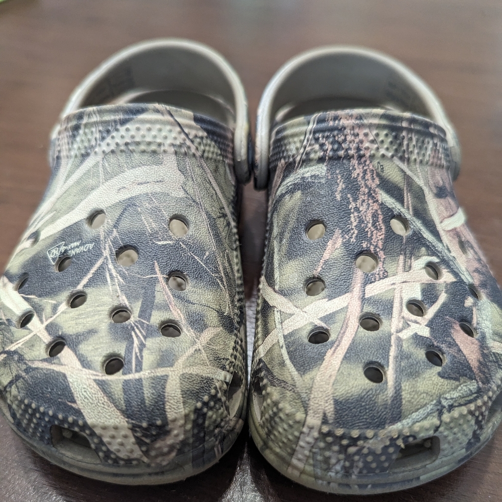 Camo Crocs